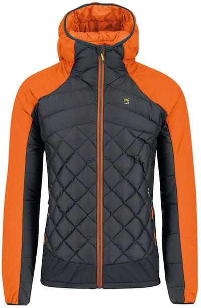 Karpos Lastei Active Plus Jas Oranje,Grijs 2XL Man