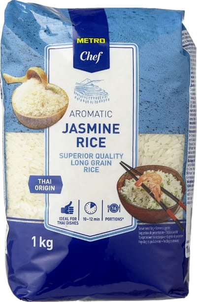 METRO Chef Jasmijn rijst 1 kg