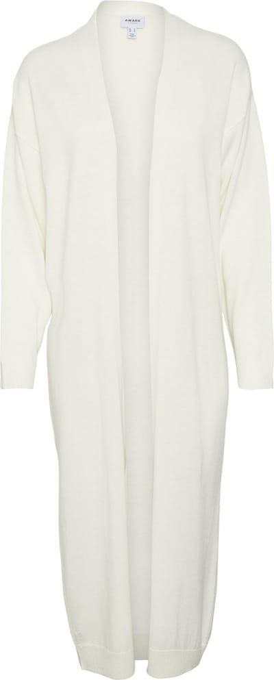 VMUZURI LONG KNIT CARDIGAN VMA CURVE