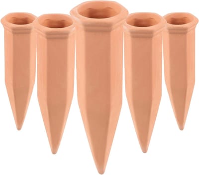 Irrigatieballen Tonkegels planten waterdispenser klei automatische irrigatie kamerplanten - gietkegel irrigatiesysteem - baldouche balkonbakken