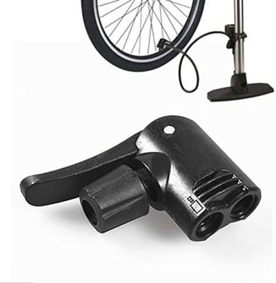 Universele Dubbele Ventieladapter Kit voor Fietspompen en Compressoren - Inclusief Sealing Ringen en Ventieladapter voor Fietsen en Motoren