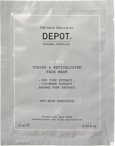 DEPOT No.806 TONING & REVITALIZING FACE MASK 1x 13ml