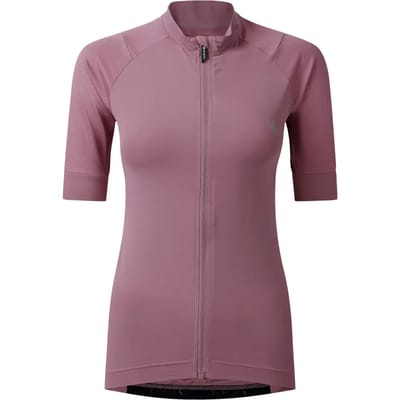 Dare2B dames fietsshirt met korte mouwen en bliksemmotief