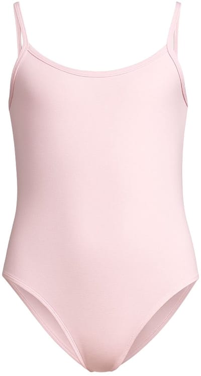 Dancer Dancewear - Balletpakje roze met spaghetti bandjes "Giselle" - Kind & Meisje - Maat 104 (4 jaar)
