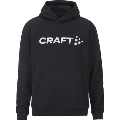 Craft Community 2.0 Hoodie Heren - Zwart | Maat: XS