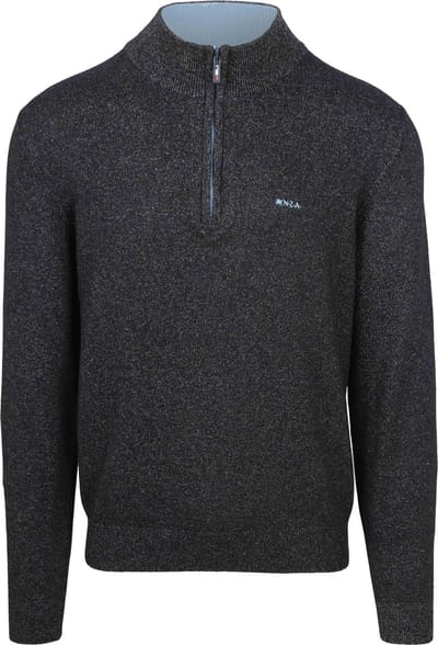 NZA - Navy pullover met elastaan - Winter Navy