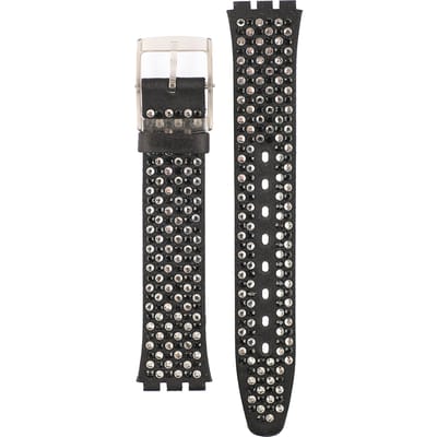 Swatch Plastic - Skin Small 33.7mm - SF/SI/SS08/SS09 ASFM128 SFM128 Lights On band