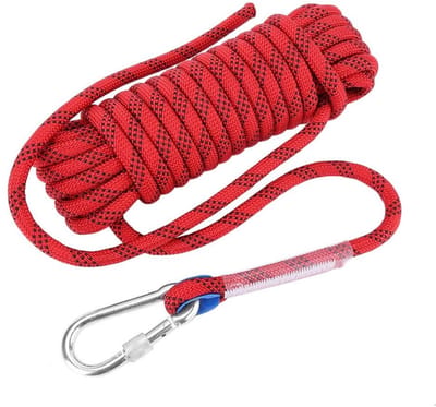Dailygoods- Klimtouw 12 mm - Heavy Duty - Polyester - 10 m/20 m - Trekkracht 2100 kg - Slijtvast en duurzaam - Paracord