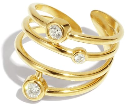 Roestvrijstalen statement ringen. casual. dagelijks. eenvoudig. serie. damessieraden