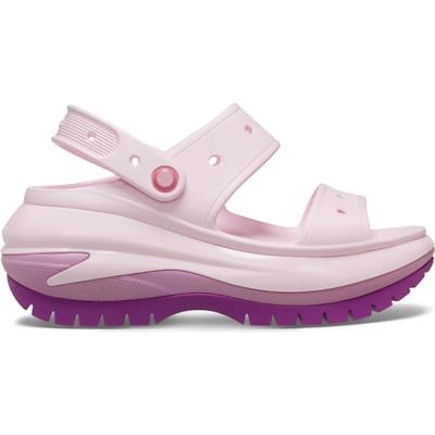 Sandalen met sleehak Crocs Classic Mega Crush Clog