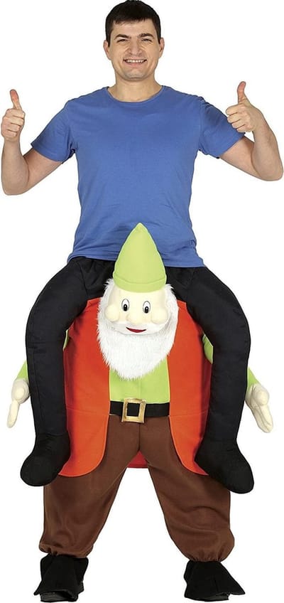 Fiestas Guirca - Broek Let Me Go Gnome - maat L (52-54) - Carnavalskleding - Carnaval - carnavalskleding 2027 - Carnaval kostuum