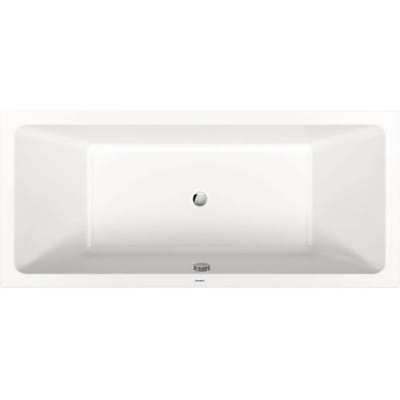 Duravit No. 1 rectangular bathtub 180 x 80 cm 7004920000000