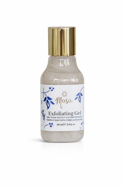 Exfoliating Gel met Dode Zee zout - Masa Skincare - Dode Zee Huidverzorging - Vegan & Cruelty Free