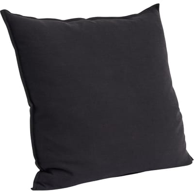 HAY Linnen kussen - blue/black - 60 x 60 cm