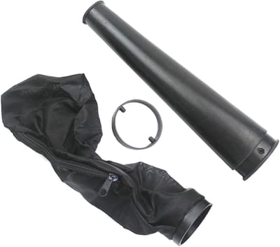 Bladblazer Luchtstroomversterker - Bladblazer Opzetstuk Booster - Buiten Schoonmaken - Krachtboost Technologie - 23x4x4cm - Niet gespecificeerd
