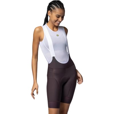 Ale Pr-e Magic Colour Fietsbroek Bruin M Vrouw