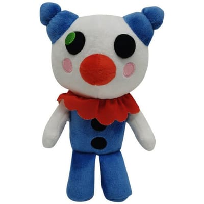 s Jeu Roblox Périphériques Créatifs Dessin Animé Mignon Adorable Peluche Poupée Décoration de Chambre Fournitures Cadeaux d'Anniversaire Homme et Femme 20CM gray