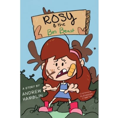 Rosy And The Bin Beast - Hamblin, Andrew