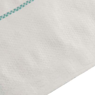 vidaXL - Worteldoek - 0,5x10 - m - polypropeen - wit