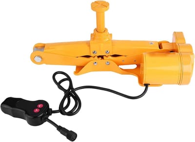 Elektrische Krik 12V DC voor Auto, SUV en Bestelwagen - Compacte Nooduitrusting