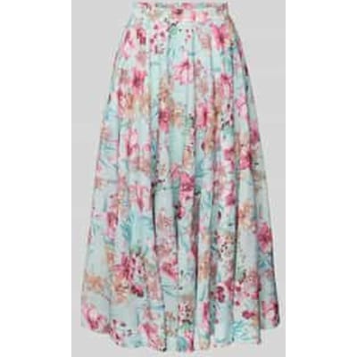 Midirok met steekzakken opzij