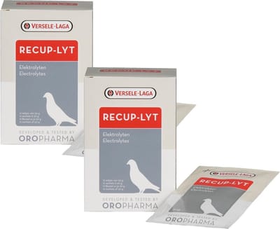 Versele-Laga Oropharma Recup-Lyt Electrolyten - Duivensupplement - 2 x 240 g