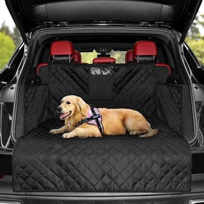 Kofferbakbescherming Hond - Autodeken - Reizen met huisdier - Waterdicht en Krasbestendig - Specifiek Model - Zwart