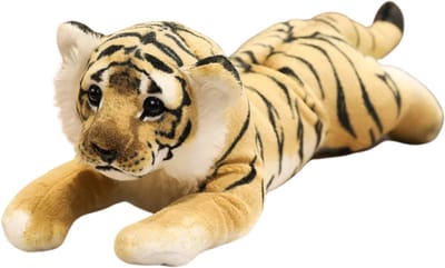 Nivard Knuffel - Knuffelbeer - Knuffeldoekje - Groot - Meme - Baby - Tijger - Stuffed Animal - Plushie - Plush - Dier - 60cm