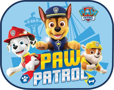 Nickelodeon Paw Patrol Pop-Up Zonneschermen Autoraam (2 stuks) Vouwbaar Uitklapbaar