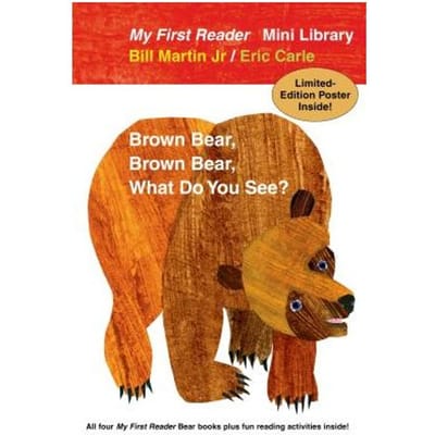 Bear Book Readers Pb Boxed Set - BILL, JR. MARTIN
