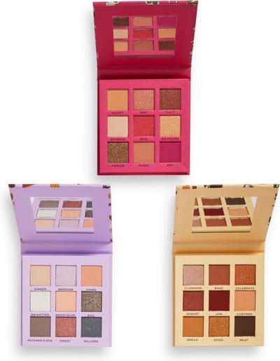 Makeup Revolution X Friends - All Thanks Givings Eyeshadow Palettes - Oogschaduw Palettes - Giftset - Cadeau - Friends - TV serie - Cadeauset