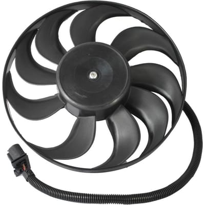 Koelventilatorwiel, motorkoeling THERMOTEC D8W003TT