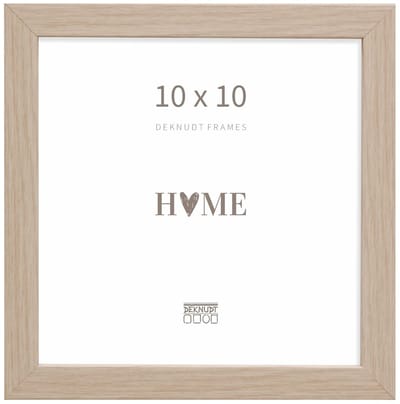 Deknudt Frames fotolijst S45RJ1 - naturel eikkleur - hout - 10x10 cm