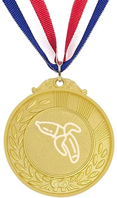 Akyol - penis medaille goudkleuring - Vriend - maten - lul - piemel - leuk kado voor vrienden