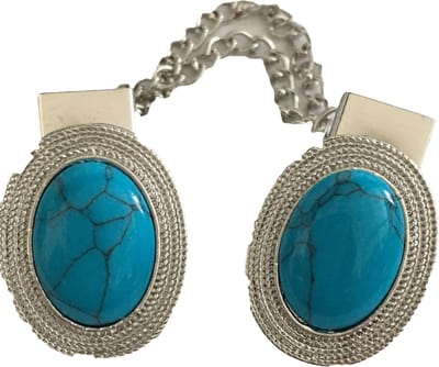 Petra's Sieradenwereld - Vestclip natuursteen turquoise bohemian (18)