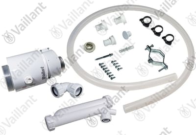 VAILLANT Adapter 63/95,5 naar 80/125 (Set) Aansluitsets Systeem 63/96 Alu Vaillant-Nr. , 0020140660