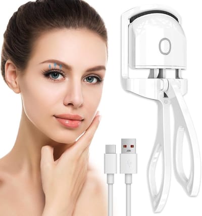 Elektrische wimperkrultang - verwarmd - 2 temperatuurmodi - voor prachtige krullende wimpers - ShopVlot