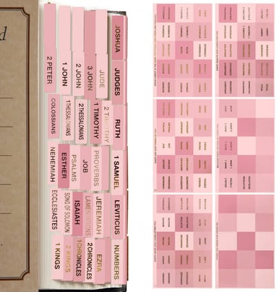 Dailygoods- Boekbindkussen 90 Stuks - Bamboe - Houten Boekbindkussen - Perforatiegids - Boekbinding - Handgemaakt