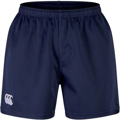 Canterbury rugby short polyester navy medium - sportshort heren.