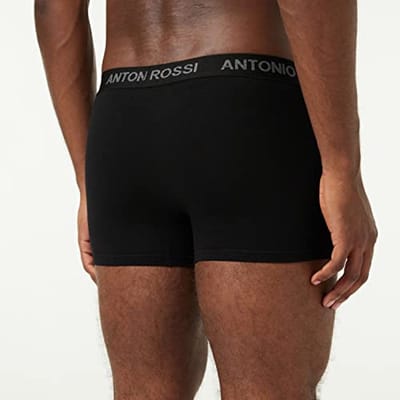 12-Pack Fitted Boxer Hipsters voor Heren - Comfortabele Boxershorts met Elastische Tailleband van Katoen