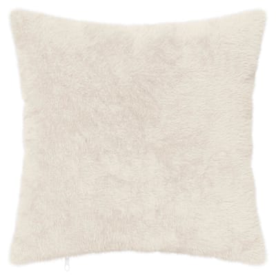 vidaXL - Kussensloop - 6 - st - HEERLEN - Wit - 30 - x - 30 - cm - Nep - Konijnenbont