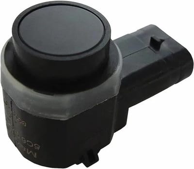 Parkeerhulp Sensoren - Parkeer Radar - Veilig Parkeren - Hoge Gevoeligheid - 50 Gram - Zwart