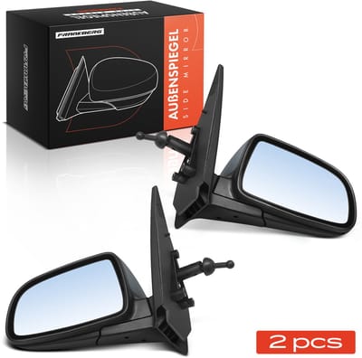 Frankberg 2x buitenspiegel links/rechts voor Chevrolet Aveo T250 T255