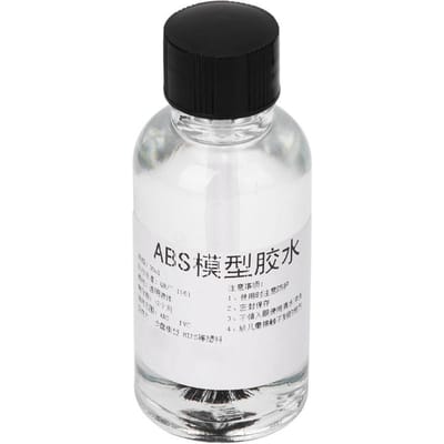 Colle transparente pour modèles ABS, PVC, acrylique, 30 ml, pour table de sable white