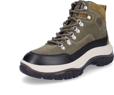Gant heren veterschoen Hillark olijf