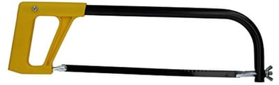 Hoge Zichtbaarheid IJzerzaag Frame met 24TPI Blad - 12 Inch en 10 Inch Compatibel
