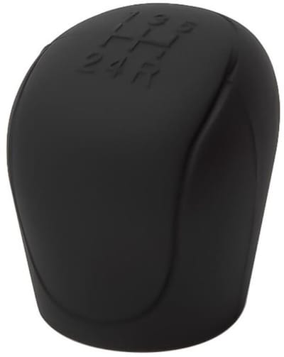 Allecto - Schakelknop Bescherming - Universeel 6 Versnellingen - Duurzaam en Antislip - Zwart Silicone - Geschikt voor diverse toepassingen - Antis...