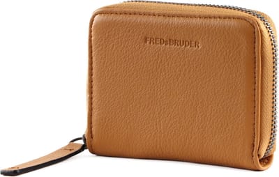 FREDsBRUDER Portemonnee Oblivia Coin Nugget Honey Lichtbruin