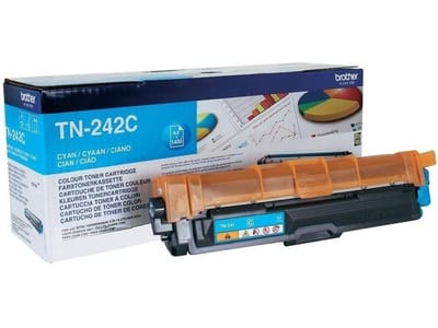 Brother Toner TN-242C Origineel Cyaan 1400 bladzijden TN242C