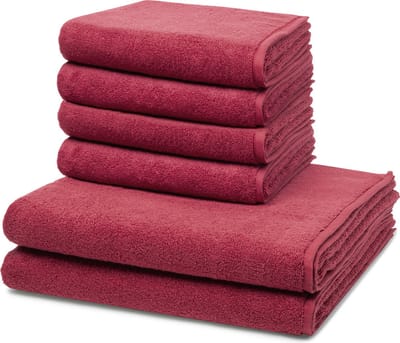 Ross Sonstiges 4 X handdoek 2 X douchehanddoek - in set 6 pack Sensual Skin